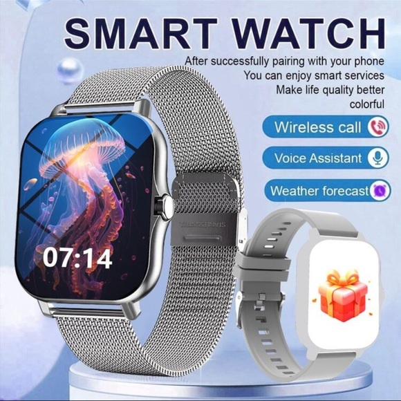Smart Watch for Women with Answer/Make Calls/Message for IOS-Android - Picture 1 of 8